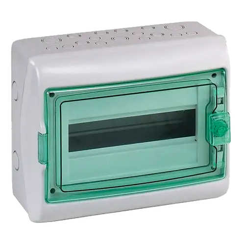 Caja Eléctrica Schneider Kaedra IP65 1 Fila 18 Módulos Ref. 13982 - Cuadros Eléctricos