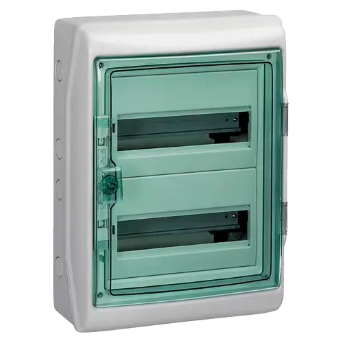 Caja Eléctrica Schneider Kaedra IP65 2 Filas 24 Módulos Ref. 13983 - Cuadros Eléctricos