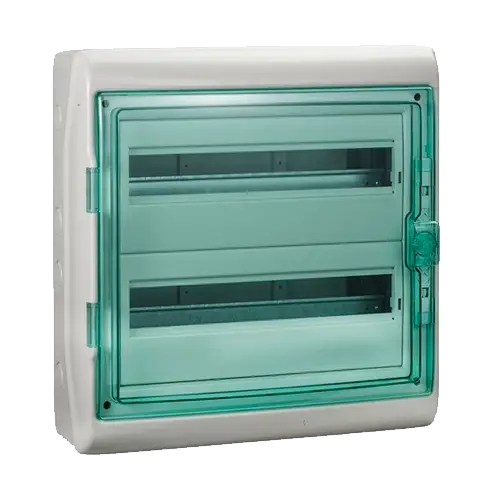 Caja Eléctrica Schneider Kaedra IP65 2 Filas 36 Módulos Ref. 13984 - Cuadros Eléctricos