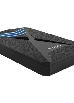 Caja Externa Gaming para Disco Duro de 2.5' TooQ TQE - 2550BL/ USB 3.1/ Sin tornillos - Tiensol