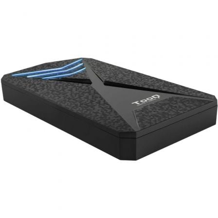 Caja Externa Gaming para Disco Duro de 2.5' TooQ TQE - 2550BL/ USB 3.1/ Sin tornillos - Tiensol