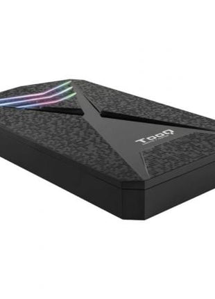 Caja Externa Gaming para Disco Duro de 2.5' TooQ TQE - 2550RGB/ USB 3.1/ Sin tornillos - Tiensol