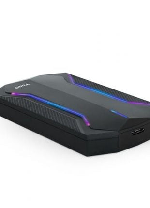 Caja Externa Gaming para Disco Duro de 2.5' TooQ TQE - 2599RGB/ USB 3.1/ Sin tornillos - Tiensol