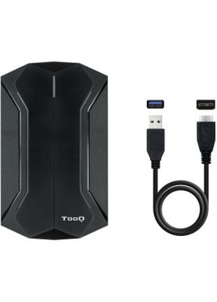 Caja Externa Gaming para Disco Duro de 2.5' TooQ TQE - 2599RGB/ USB 3.1/ Sin tornillos - Tiensol