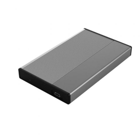 Caja Externa para Disco Duro de 2.5' 3GO HDD25GY21/ USB 2.0/ Sin Tornillos - Tiensol