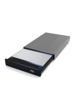 Caja Externa para Disco Duro de 2.5' 3GO HDD25GY21/ USB 2.0/ Sin Tornillos - Tiensol