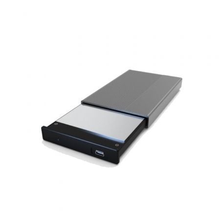 Caja Externa para Disco Duro de 2.5' 3GO HDD25GY21/ USB 2.0/ Sin Tornillos - Tiensol