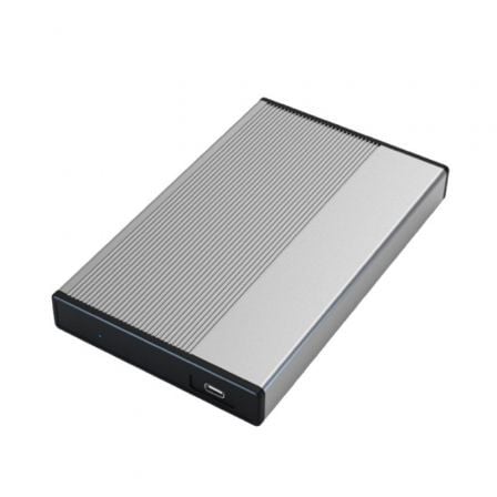 Caja Externa para Disco Duro de 2.5' 3GO HDD25GYC21/ USB 3.1/ Sin Tornillos - Tiensol