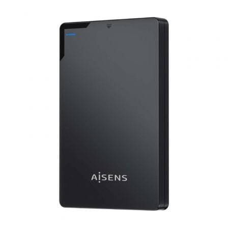 Caja Externa para Disco Duro de 2.5' Aisens ASE - 2520B/ USB 3.1/ Sin tornillos - Tiensol