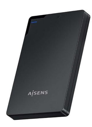 Caja Externa para Disco Duro de 2.5' Aisens ASE - 2520B/ USB 3.1/ Sin tornillos - Tiensol