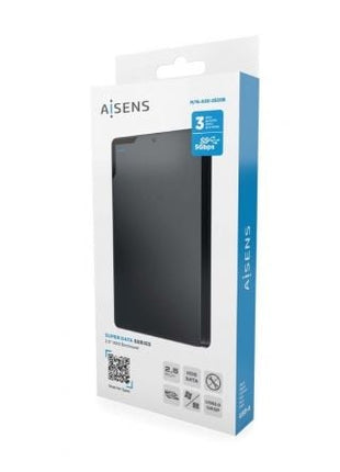 Caja Externa para Disco Duro de 2.5' Aisens ASE - 2520B/ USB 3.1/ Sin tornillos - Tiensol