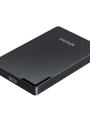 Caja Externa para Disco Duro de 2.5' Aisens ASE - 2520B/ USB 3.1/ Sin tornillos - Tiensol