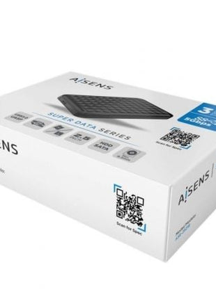 Caja Externa para Disco Duro de 2.5' Aisens ASE - 2521B/ USB 3.1/ Sin tornillos - Tiensol