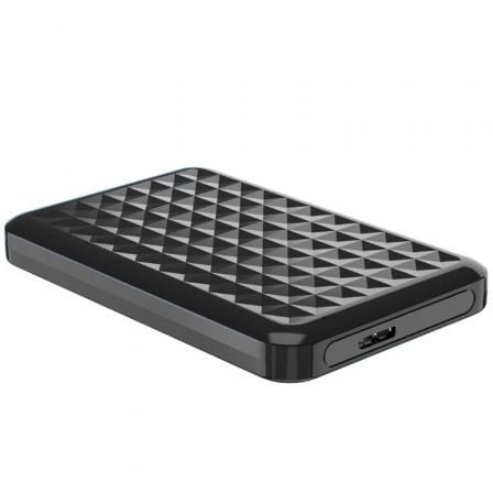 Caja Externa para Disco Duro de 2.5' Aisens ASE - 2521B/ USB 3.1/ Sin tornillos - Tiensol