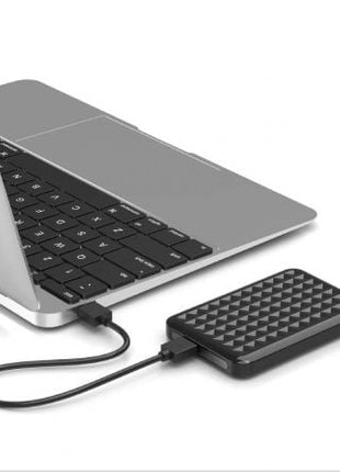 Caja Externa para Disco Duro de 2.5' Aisens ASE - 2521B/ USB 3.1/ Sin tornillos - Tiensol