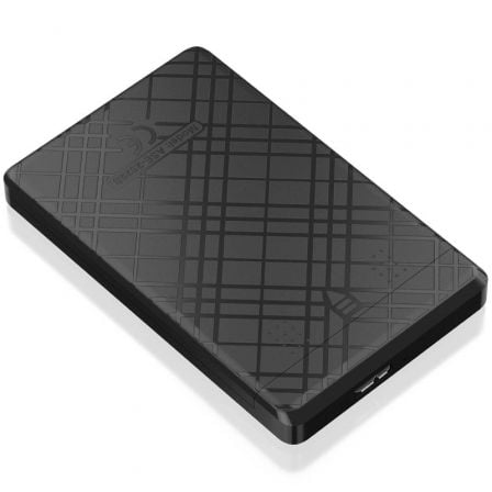 Caja Externa para Disco Duro de 2.5' Aisens ASE - 2522B/ USB 3.1 - Tiensol