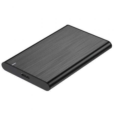 Caja Externa para Disco Duro de 2.5' Aisens ASE - 2525B/ USB 3.1/ Sin tornillos - Tiensol