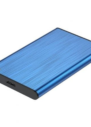 Caja Externa para Disco Duro de 2.5' Aisens ASE - 2525BLU/ USB 3.1/ Sin tornillos - Tiensol