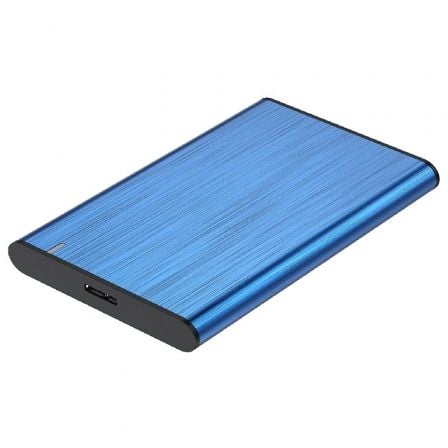 Caja Externa para Disco Duro de 2.5' Aisens ASE - 2525BLU/ USB 3.1/ Sin tornillos - Tiensol