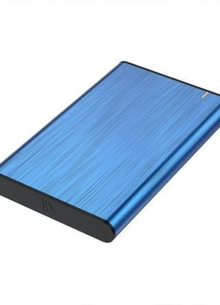 Caja Externa para Disco Duro de 2.5' Aisens ASE - 2525BLU/ USB 3.1/ Sin tornillos - Tiensol