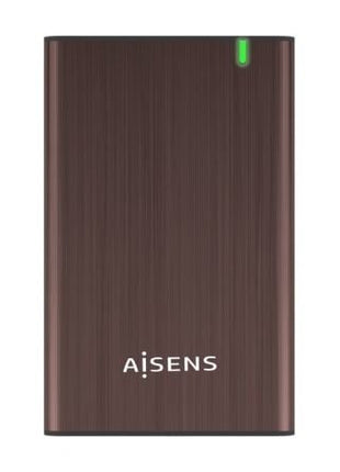 Caja Externa para Disco Duro de 2.5' Aisens ASE - 2525BWN/ USB 3.0/ Sin tornillos - Tiensol