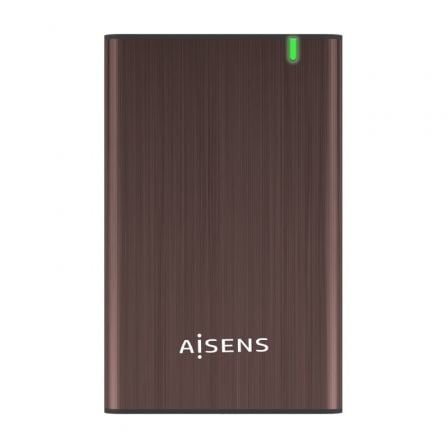 Caja Externa para Disco Duro de 2.5' Aisens ASE - 2525BWN/ USB 3.0/ Sin tornillos - Tiensol