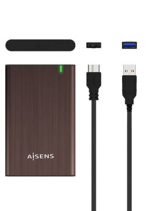 Caja Externa para Disco Duro de 2.5' Aisens ASE - 2525BWN/ USB 3.0/ Sin tornillos - Tiensol