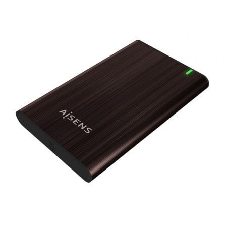 Caja Externa para Disco Duro de 2.5' Aisens ASE - 2525BWN/ USB 3.0/ Sin tornillos - Tiensol