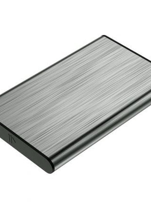 Caja Externa para Disco Duro de 2.5' Aisens ASE - 2525GR/ USB 3.1/ Sin tornillos - Tiensol