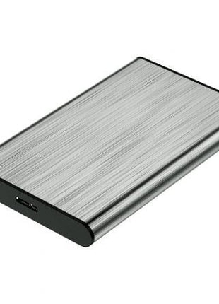 Caja Externa para Disco Duro de 2.5' Aisens ASE - 2525GR/ USB 3.1/ Sin tornillos - Tiensol