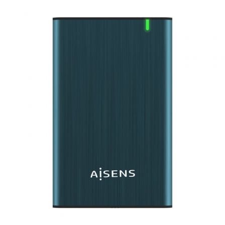 Caja Externa para Disco Duro de 2.5' Aisens ASE - 2525PB/ USB 3.0/ Sin tornillos - Tiensol