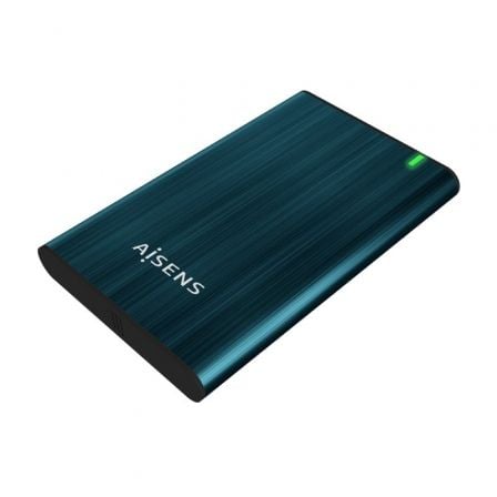 Caja Externa para Disco Duro de 2.5' Aisens ASE - 2525PB/ USB 3.0/ Sin tornillos - Tiensol