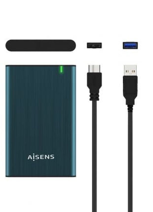 Caja Externa para Disco Duro de 2.5' Aisens ASE - 2525PB/ USB 3.0/ Sin tornillos - Tiensol