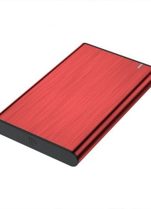 Caja Externa para Disco Duro de 2.5' Aisens ASE - 2525RED/ USB 3.1/ Sin tornillos - Tiensol