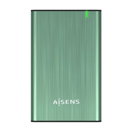 Caja Externa para Disco Duro de 2.5' Aisens ASE - 2525SGN/ USB 3.0/ Sin tornillos - Tiensol