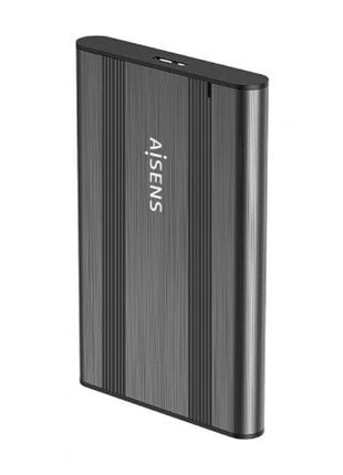 Caja Externa para Disco Duro de 2.5' Aisens ASE - 2526GR/ USB 3.1/ Sin tornillos - Tiensol