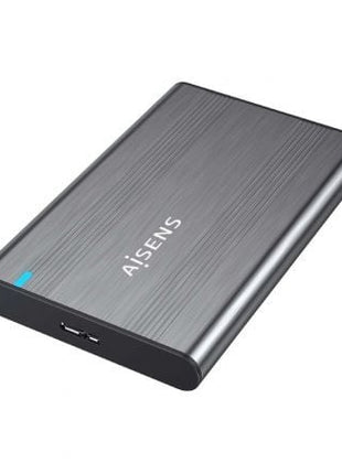 Caja Externa para Disco Duro de 2.5' Aisens ASE - 2526GR/ USB 3.1/ Sin tornillos - Tiensol