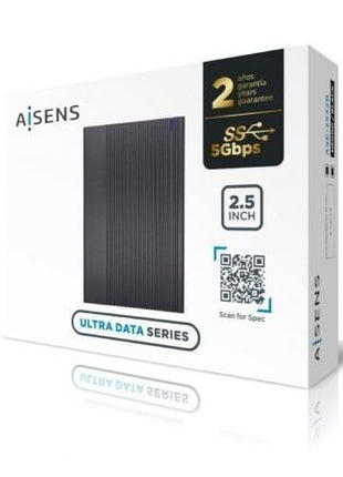 Caja Externa para Disco Duro de 2.5' Aisens ASE - 2532B/ USB 3.1 Gen1 - Tiensol