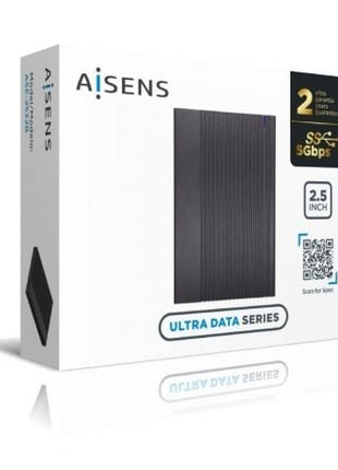 Caja Externa para Disco Duro de 2.5' Aisens ASE - 2532B/ USB 3.1 Gen1 - Tiensol