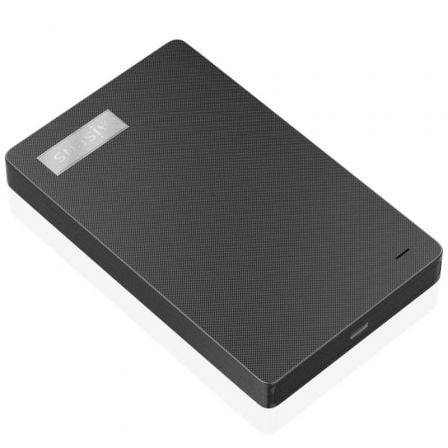 Caja Externa para Disco Duro de 2.5' Aisens ASE - 2541B/ USB 3.1/ Sin tornillos - Tiensol