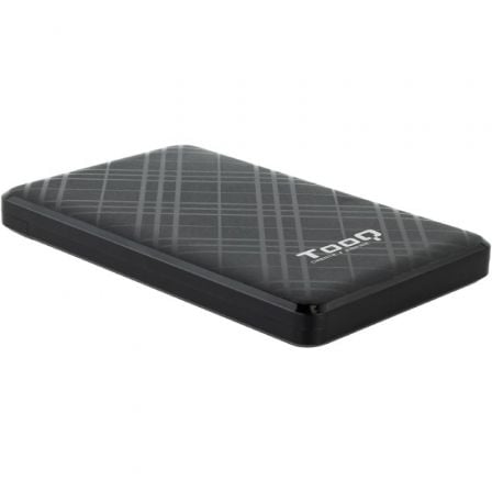 Caja Externa para Disco Duro de 2.5' TooQ TQE - 2500B/ USB 3.1/ Sin Tornillos - Tiensol