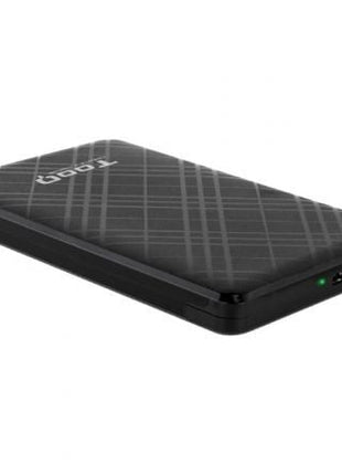 Caja Externa para Disco Duro de 2.5' TooQ TQE - 2500B/ USB 3.1/ Sin Tornillos - Tiensol