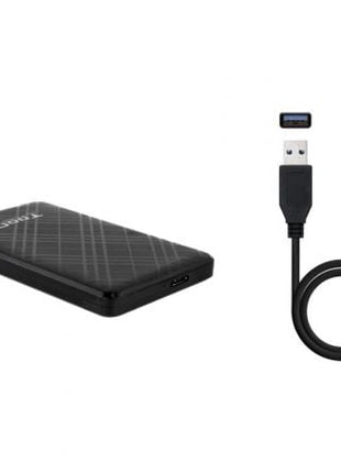 Caja Externa para Disco Duro de 2.5' TooQ TQE - 2500B/ USB 3.1/ Sin Tornillos - Tiensol