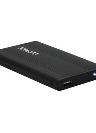 Caja Externa para Disco Duro de 2.5' TooQ TQE - 2510B/ USB 2.0 - Tiensol