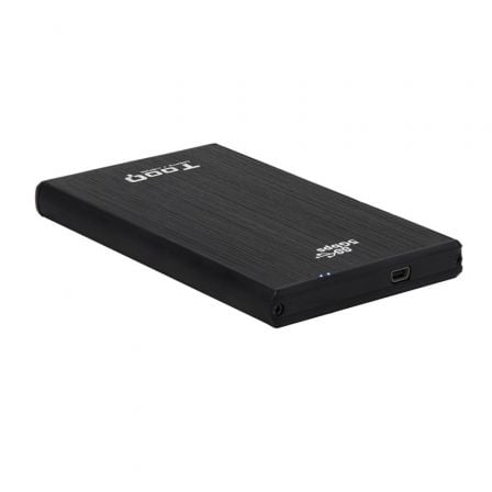 Caja Externa para Disco Duro de 2.5' TooQ TQE - 2522B/ USB 3.1 - Tiensol