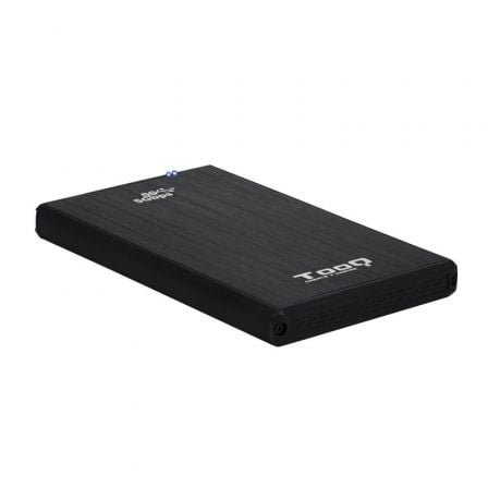 Caja Externa para Disco Duro de 2.5' TooQ TQE - 2522B/ USB 3.1 - Tiensol