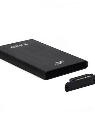 Caja Externa para Disco Duro de 2.5' TooQ TQE - 2522B/ USB 3.1 - Tiensol