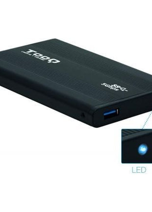 Caja Externa para Disco Duro de 2.5' TooQ TQE - 2524B/ USB 3.1 - Tiensol