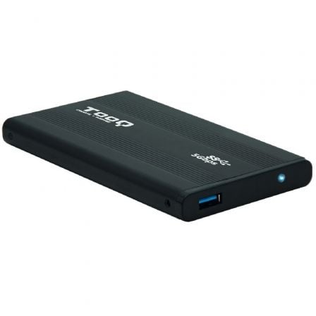 Caja Externa para Disco Duro de 2.5' TooQ TQE - 2524B/ USB 3.1 - Tiensol