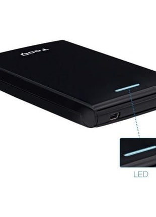 Caja Externa para Disco Duro de 2.5' TooQ TQE - 2526B/ USB 3.1 - Tiensol